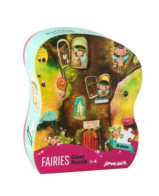 Jimmy Jack Fairies 36 Piece Giant Puzzle. (Rs 250 advance)