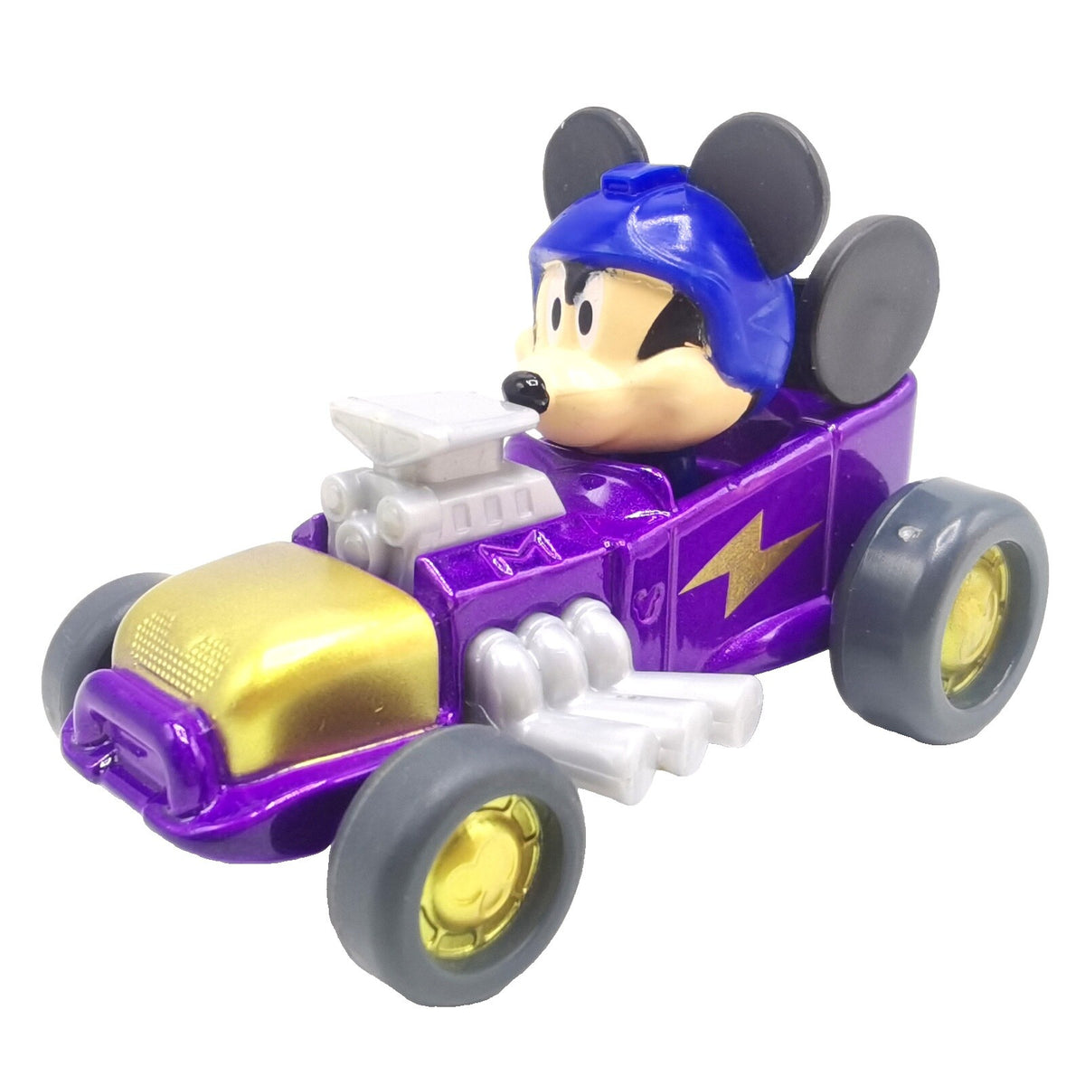 Fisher-Price Disney Mickey and the Roadster Racers Super Charged Mickey's Hot Rod.(Rs 100 advance)