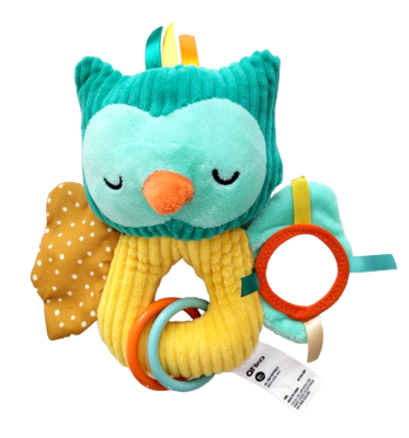 Anko Owl Plush Activity Toy.