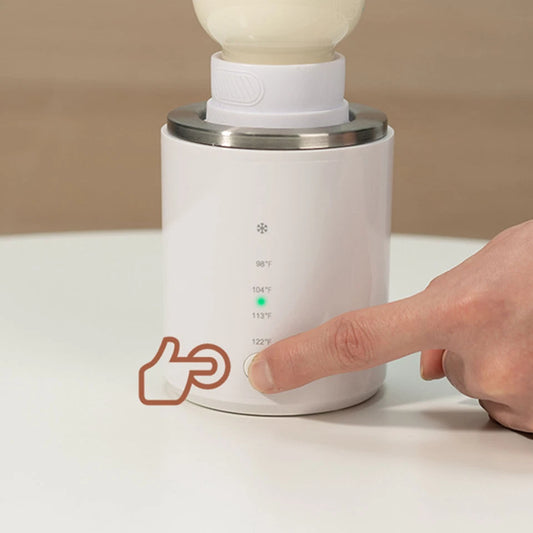 Wireless Portable Baby Milk Bottle Warmer (Rs 1000 advance)