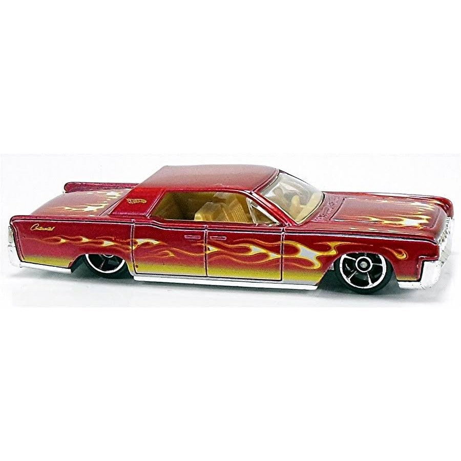 Hot Wheels '64 Lincoln Continental Toy Car.