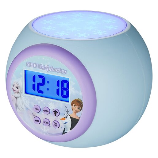 Lexibook Disney Frozen 2 Projector Alarm Clock.