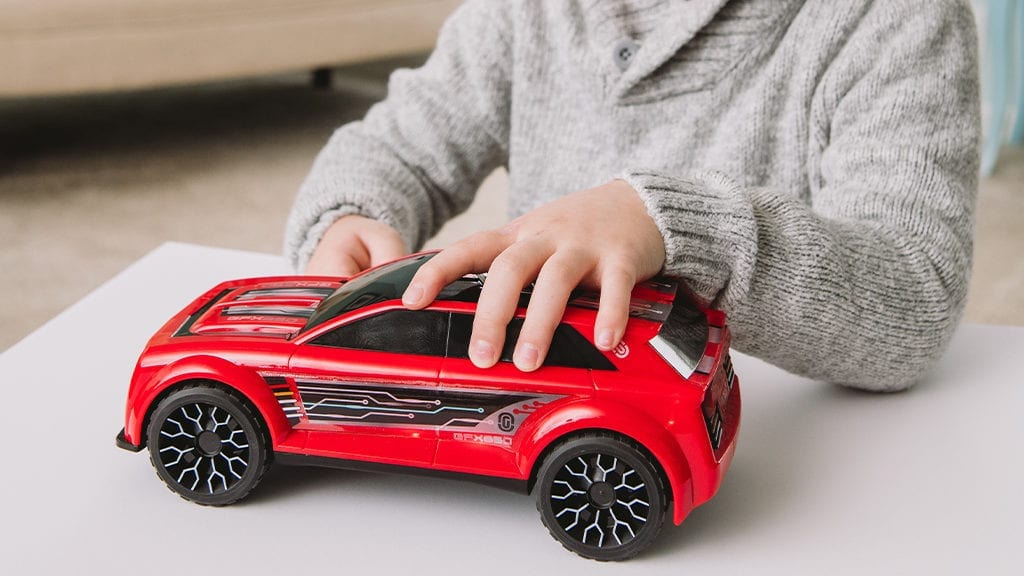 Sunny Days Entertainment Maxx Action Glow Racers Hyper Bass. (Rs 300 advance)