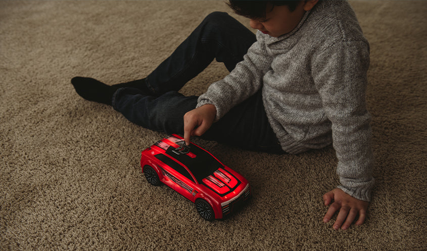 Sunny Days Entertainment Maxx Action Glow Racers Hyper Bass. (Rs 300 advance)