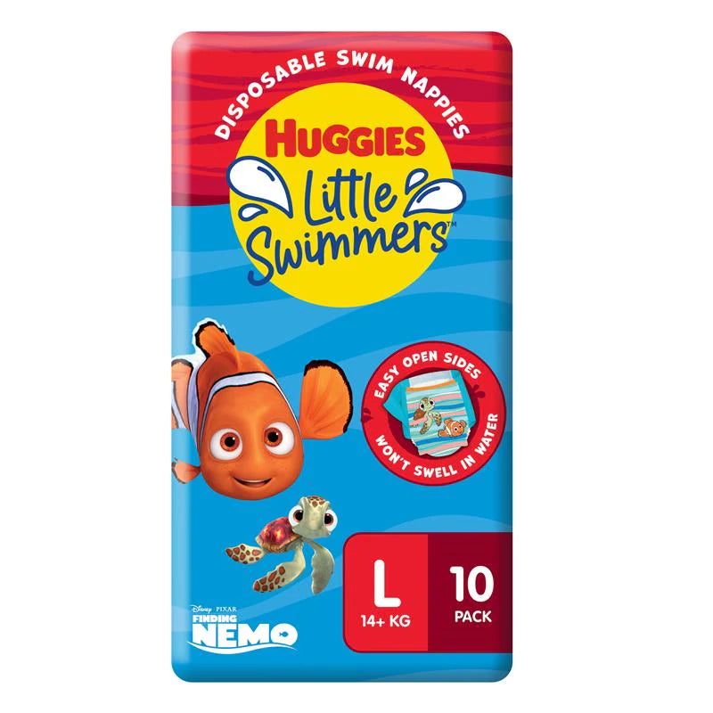 Huggies Little Swimmers Disposable Swim Pants.(10 pieces) (Rs 300 advance)