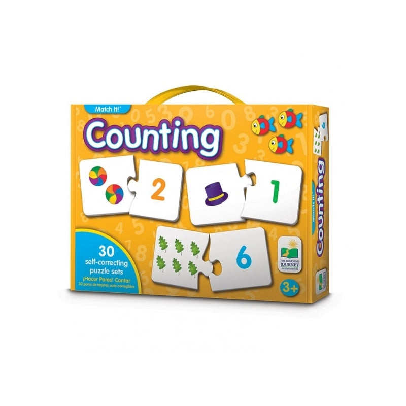 The Learning Journey MATCH IT! - COUNTING.(58 pieces)(Rs 250 advance)