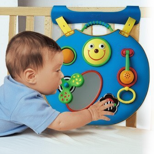 Tiny Love Developlay Activity Center. (Rs 350 advance)