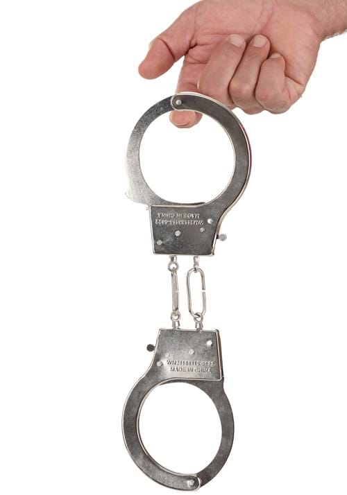 Toy Handcuffs With Keys.